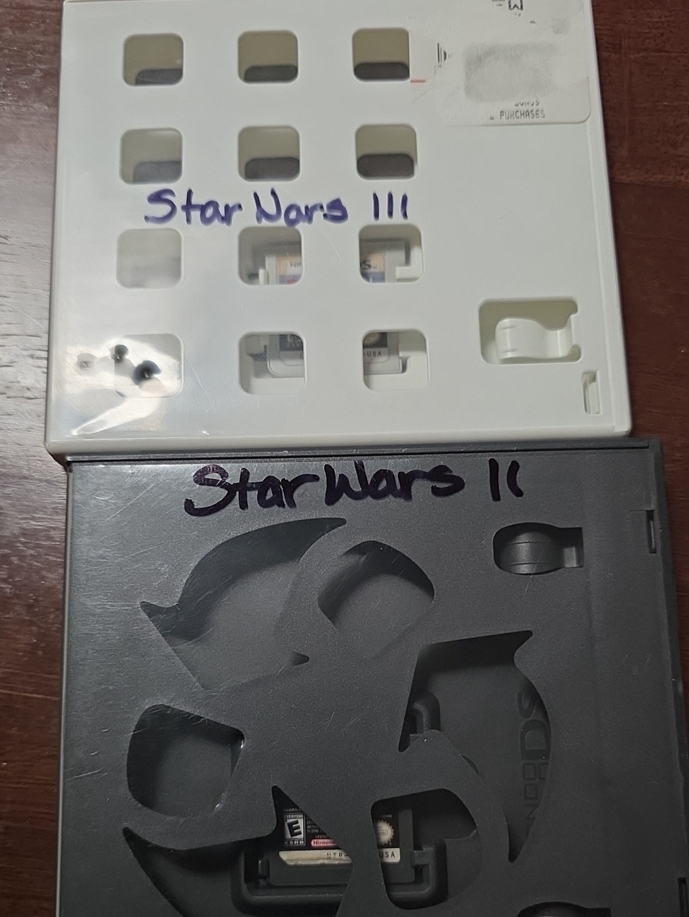 Nintendo DS Star Wars 2 And Star Wars 3